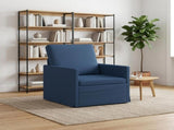 Armchair Blue 70 x 81 x 82 cm Fabric 42041015