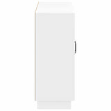 Bathroom Storage Cainet HOORN High Gloss White 897279
