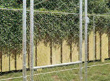 Dog Cage Silver 600 x 200 x 200 cm Galvanised Steel 3368312