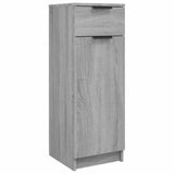 Bathroom Cabinet Grey Sonoma 32x34x90 cm Engineered Wood 817058