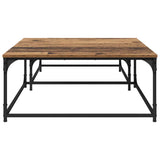 Coffee Table 2 pcs Old Wood Engineered Wood 881893