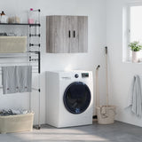Wall Cabinet Grey Sonoma 60x31x60 cm Engineered Wood 829986