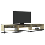 TV Cabinet Sonoma Oak 270x40x46 cm Engineered Wood 3300811