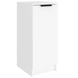 Shoe Cabinet White 30x35x70 cm Engineered Wood 811412