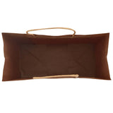 Paper Bags 250 pcs with Handles Black 18x8x22 cm 4101642
