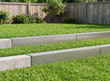 Garden Cover Profile 10 pcs 100 x 15 x 15 cm Stainless Steel 8012971