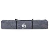 Family Tent Dome 6-Person Grey and Orange Quick Release 4004235