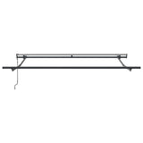 Awning Frame Anthracite 300 x 250 cm Aluminium 313249