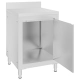 Commercial Kitchen Cabinets 2 pcs Stainless Steel 3081936