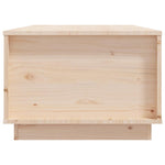 Coffee Table 100x50x35 cm Solid Wood Pine 813420