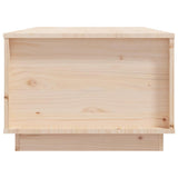 Coffee Table 100x50x35 cm Solid Wood Pine 813420