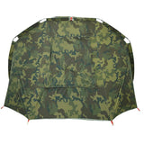 Fishing Tent 4-Person Camouflage Waterproof 4009397