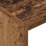 Desk Old Wood 109 x 50 x 78 cm Engineered Wood 891206