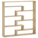 Wall Shelf Sonoma Oak 103 x 17 x 102 cm Engineered Wood 8015018