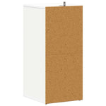 Shoe Cabinets 2 pcs White 31.5x35x70 cm Engineered Wood 808982