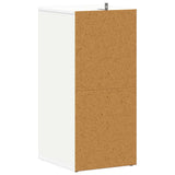 Shoe Cabinets 2 pcs White 31.5x35x70 cm Engineered Wood 808982