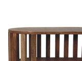 Solid Wood Ariella Cabinet, 2 Open Shelves B2743P403512