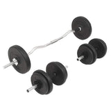 91400 Barbell and Dumbbell Set 30 kg