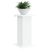 Plant Stand 2 pcs White 30.5 x 30 x 60.5 cm Engineered Wood 899781
