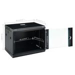 9U Wall Mounted Network Cabinet 19 IP20 600x450x510 mm 30166