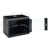 9U Wall Mounted Network Cabinet 19 IP20 600x450x510 mm 30166