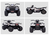 12V Kids Quad Bike with Forward, Reverse Functions, Ride-On ATV w/ Music, LED, Headlights, for Ages T3398P348338