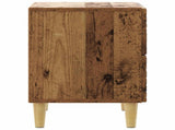 Bedside Table Old Wood 62 x 34.5 x 48 cm Engineered Wood 895013
