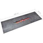 Kitchen Carpet Washable Pepper 60x300 cm 315966