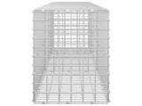 Gabion with 3.5 mm Wire and 5x5 cm Mesh 250x30x50 cm 3462215