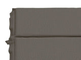 Sunlounger Cushion GEMERT 100% Polyester Grey 200 x 60 x 3 cm 948510