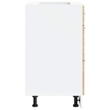 Kitchen Base Cabinet Porto Sonoma Oak Engineered Wood 854262