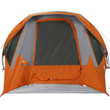 Family Tent Cabin 6-Person Grey and Orange Waterproof 4100669