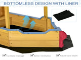 Kids Sandbox with Cover 22650303