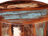 Stool Solid Reclaimed Wood 241628