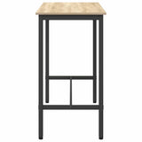 Table Sonoma Oak 100 x 50 x 90.5 cm Engineered Wood and Steel 873733
