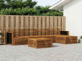 Outdoor Sofa Set 6 pcs Natural 3384250