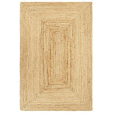 Handmade Rug Jute 180x250 cm 343623