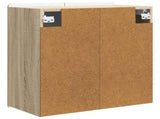 Wall-Mounted Cabinet Sonoma Oak 59 x 31 x 64 cm Engineered Wood 898237