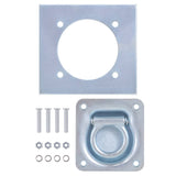Lashing Rings for Trailer 6 pcs Galvanised Steel 2000 kg 142672