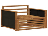Outdoor Middle Sofa Natural 3438928