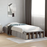 Bed Frame without Mattress Grey Sonoma 90x200 cm 3280613