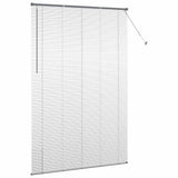 Venetian Blinds Manual Dark Grey 220 x 145 cm Aluminium 42006106