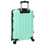 Suitcase with Lock 3 pcs Mint green 50 x 31 x 78 cm ABS Plastic 42006253
