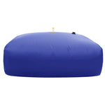 Water Tank with Tap Foldable 2100 L PVC 156333