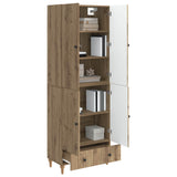 Cabinet Set 2 pcs 66 x 34.5 x 95 cm Engineered Wood 3416438