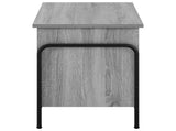 Storage Box Grey Sonoma 80 x 40 x 49.5 cm Engineered Wood 8013677
