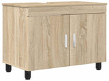 Bathroom Vanity Unit Sonoma Oak 60 x 35 x 60 cm Engineered Wood 889397