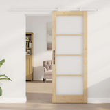 Sliding Door ORKDAL Natural 78 x 202 cm 3332075