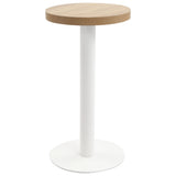 Bistro Table Light Brown 40 cm MDF 286414