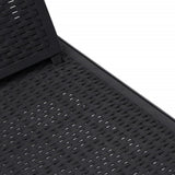 4-Way Height Adjustable Sun Lounger 155.5x57x28 cm Polypropylene 4008100